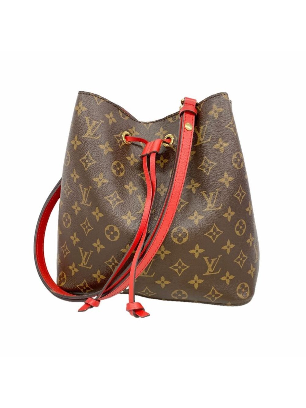 Louis Vuitton Shoulder Bag Monogram Neo Noe Coquelicot